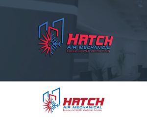 Logo Design by Srk pix!14 for Hatch Air Mechanical | Design: #37552304
