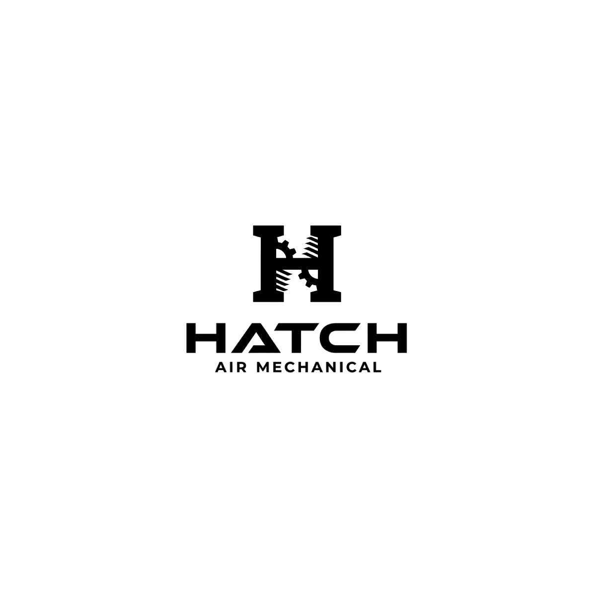 Logo Design by MD SHANAWAS7 for Hatch Air Mechanical | Design #37571330