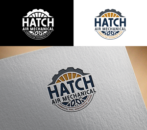 Logo Design by RA-bica for Hatch Air Mechanical | Design: #37644173