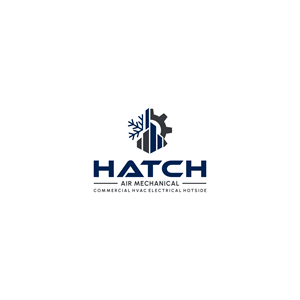 Logo Design by Kaze56 for Hatch Air Mechanical | Design: #37548219