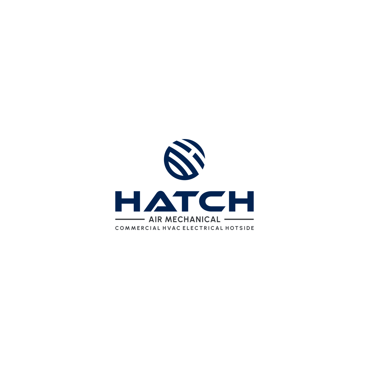 Logo Design by Kaze56 for Hatch Air Mechanical | Design #37548233