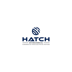 Logo Design by Kaze56 for Hatch Air Mechanical | Design: #37548233
