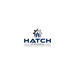 Logo Design by Kaze56 for Hatch Air Mechanical | Design: #37548256