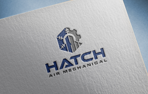 Logo Design by omahsegoro for Hatch Air Mechanical | Design: #37570622