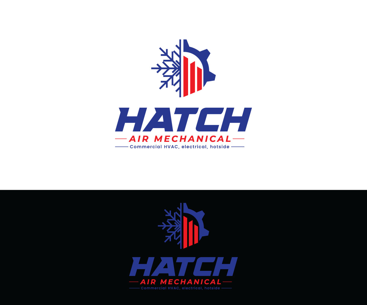 Logo Design by chaitan! for Hatch Air Mechanical | Design #37552666