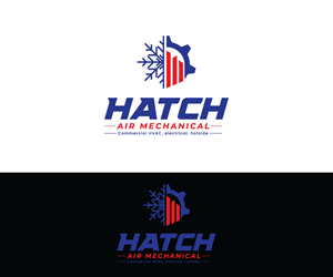 Logo Design by chaitan! for Hatch Air Mechanical | Design: #37552666