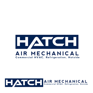 Logo Design by stylelogo92 for Hatch Air Mechanical | Design: #37647360