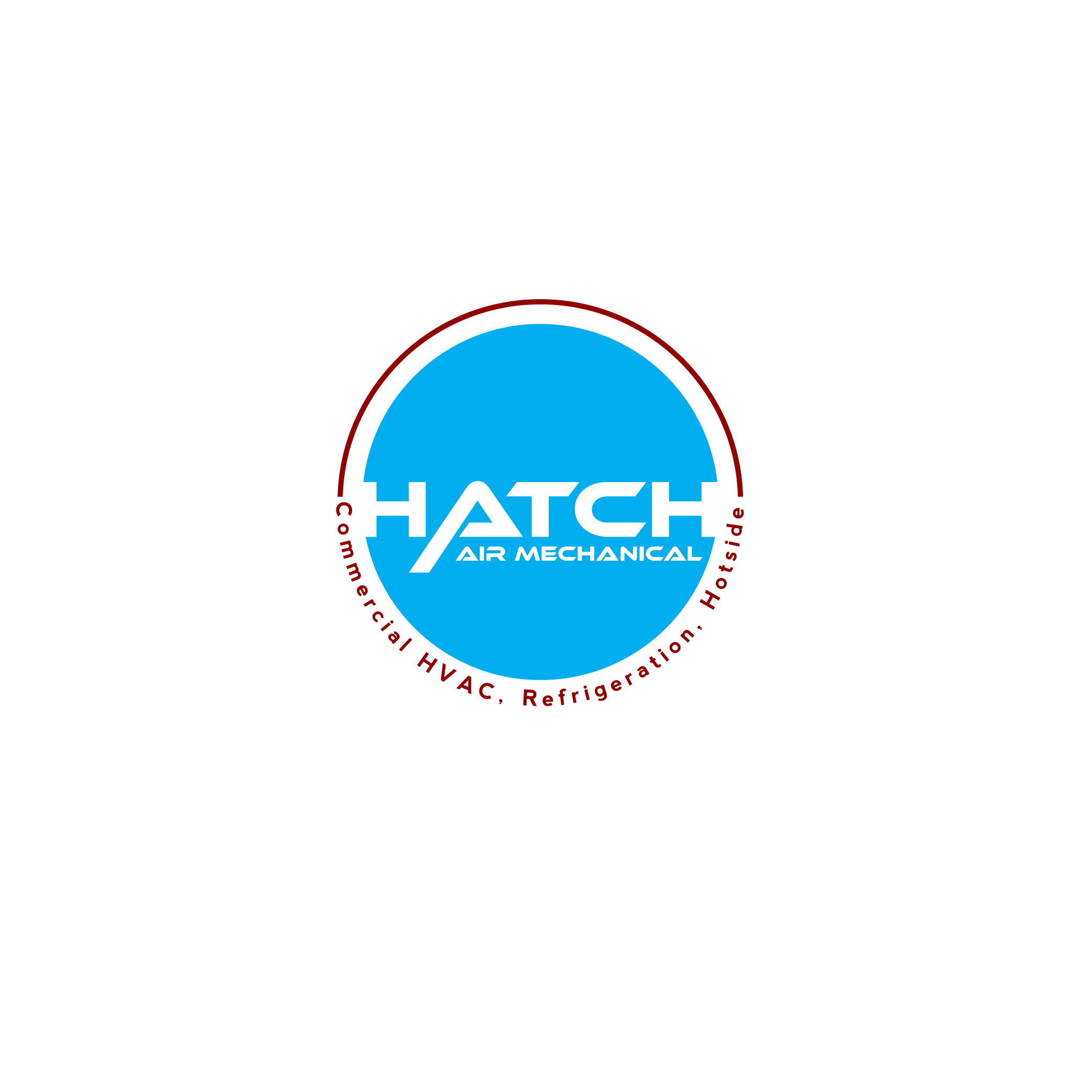 Logo Design by stylelogo92 for Hatch Air Mechanical | Design #37647483
