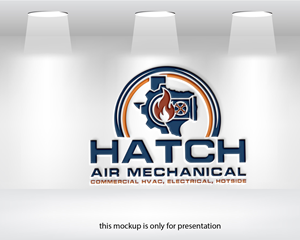 Design de Logo par J.H.F pour Hatch Air Mechanical | Design : #37554961