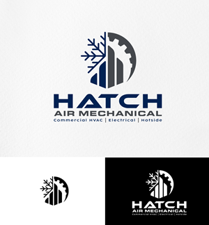 Logo Design by SolDesign for Hatch Air Mechanical | Design: #37578097