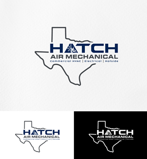 Logo Design by SolDesign for Hatch Air Mechanical | Design #37641544