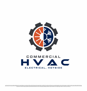 Logo Design by kebusibud for Hatch Air Mechanical | Design: #37554397