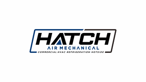 Logo Design by kebusibud for Hatch Air Mechanical | Design: #37648157