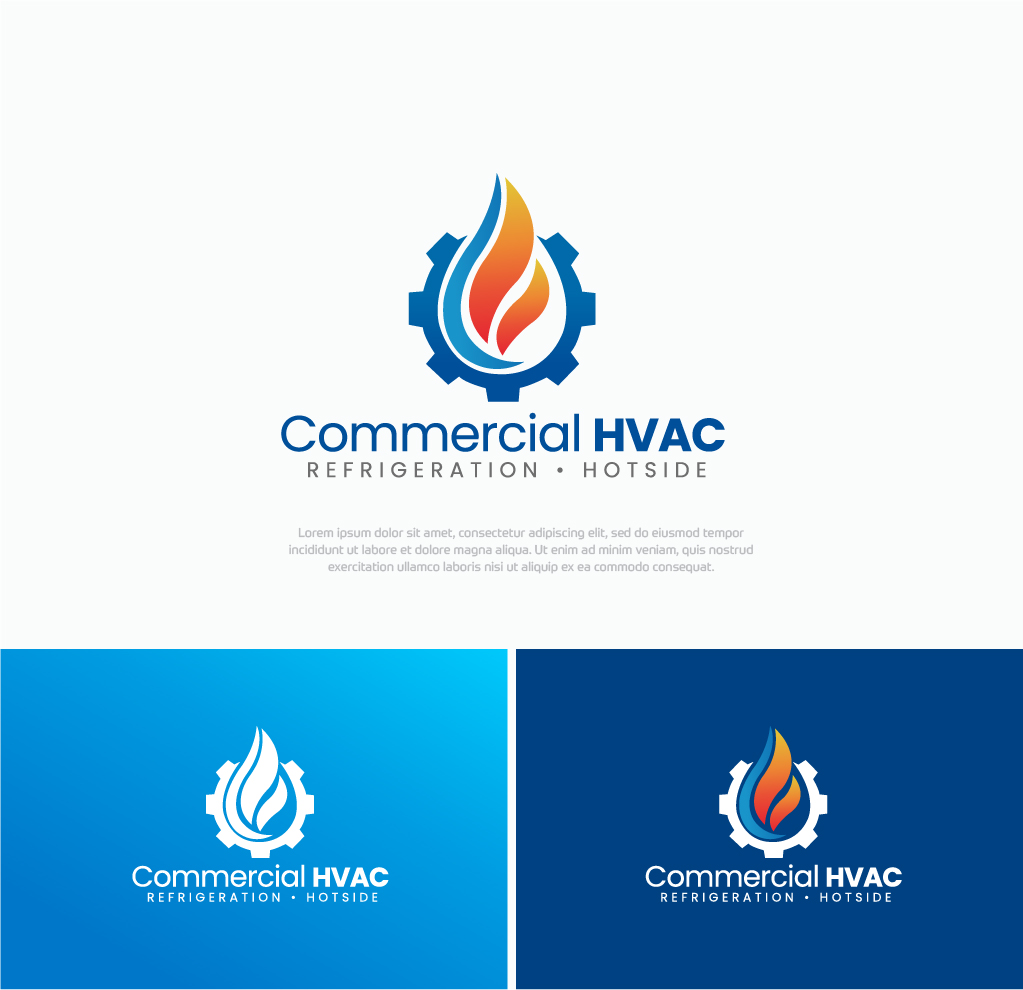 Logo Design by Pauli42 for Hatch Air Mechanical | Design #37644854