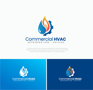 Logo Design by Pauli42 for Hatch Air Mechanical | Design: #37644861
