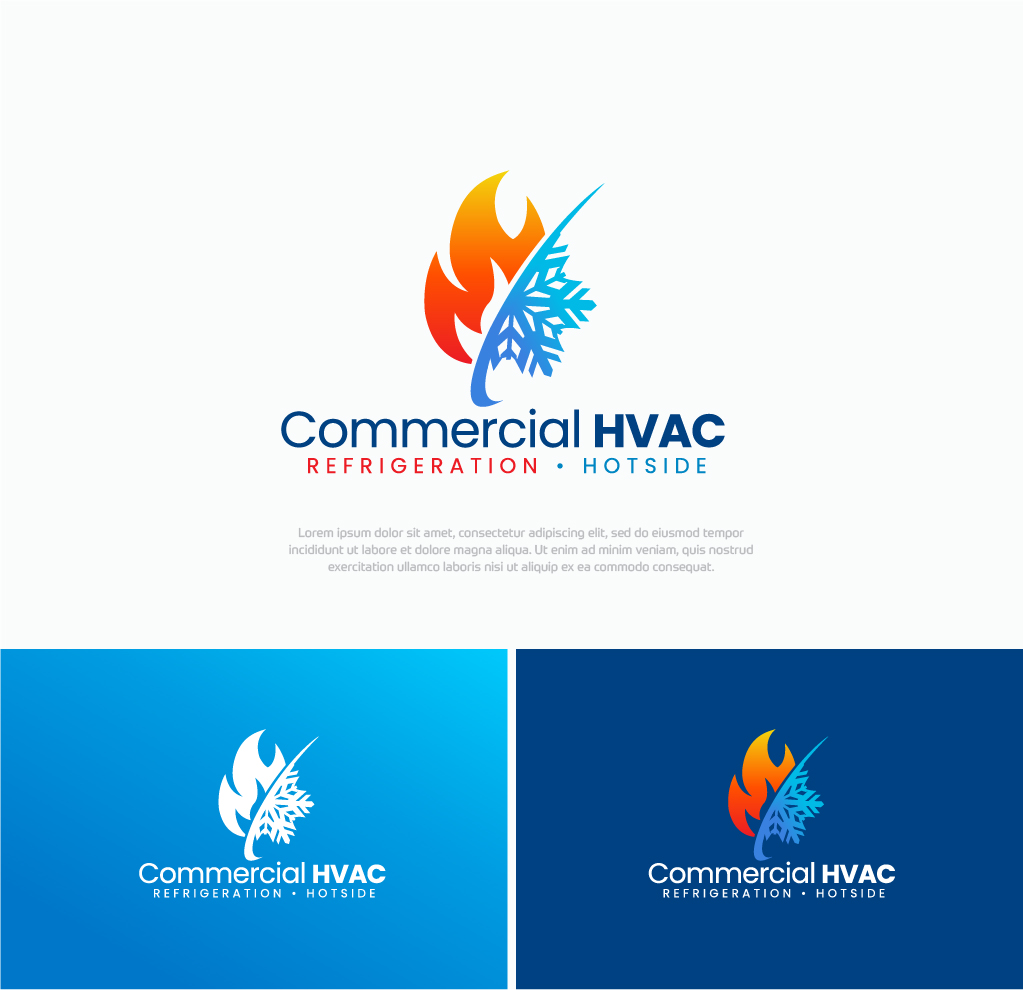 Logo Design by Pauli42 for Hatch Air Mechanical | Design #37644863
