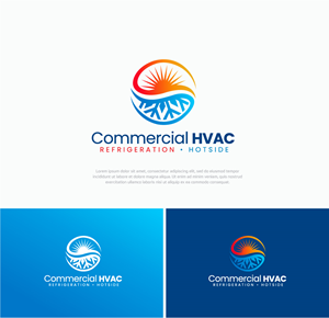 Logo Design by Pauli42 for Hatch Air Mechanical | Design: #37644864