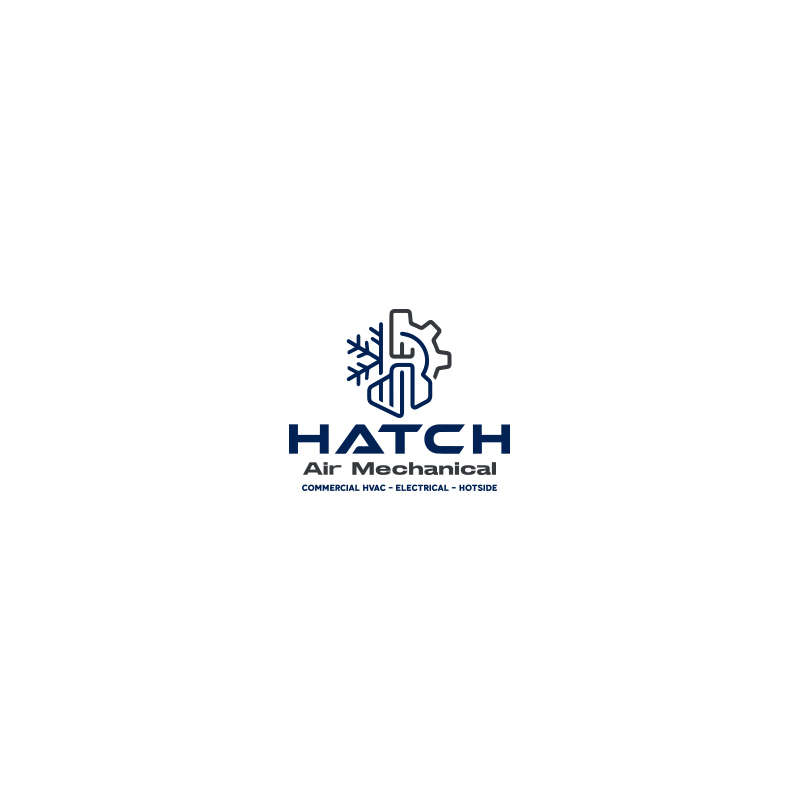 Logo Design by Coli for Hatch Air Mechanical | Design #37559563