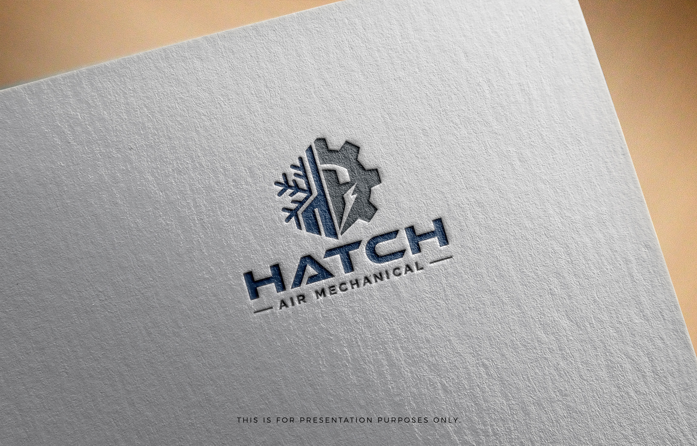 Logo Design by ZaynAdam for Hatch Air Mechanical | Design #37558099