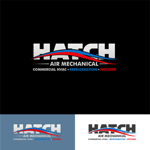 Logo Design by Arttosungging for Hatch Air Mechanical | Design: #37665585