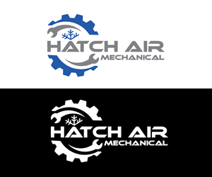 Logo Design by MHP Graphics House for Hatch Air Mechanical | Design: #37548239
