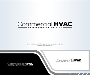 Logo Design by Aero new for Hatch Air Mechanical | Design: #37659119
