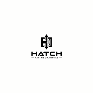 Logo Design by MD Kausar Ali for Hatch Air Mechanical | Design: #37571306