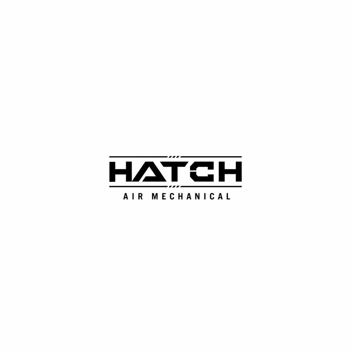 Logo Design by MD Kausar Ali for Hatch Air Mechanical | Design #37571307