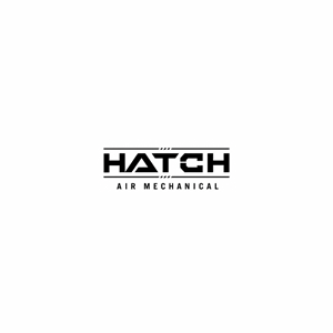 Logo Design by MD Kausar Ali for Hatch Air Mechanical | Design: #37571307