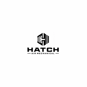 Logo Design by MD Kausar Ali for Hatch Air Mechanical | Design: #37571308