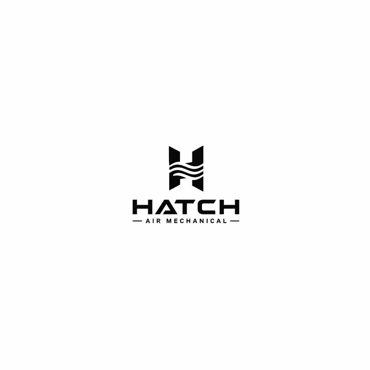 Logo Design by MD Kausar Ali for Hatch Air Mechanical | Design #37571310