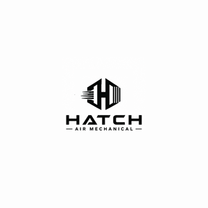 Logo Design by MD Kausar Ali for Hatch Air Mechanical | Design: #37571311