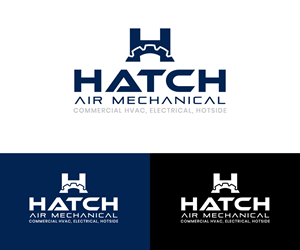 Logo Design by DesignMaker 2 for Hatch Air Mechanical | Design: #37557721