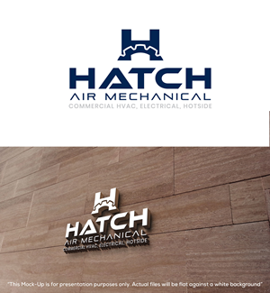 Logo Design by DesignMaker 2 for Hatch Air Mechanical | Design: #37557744
