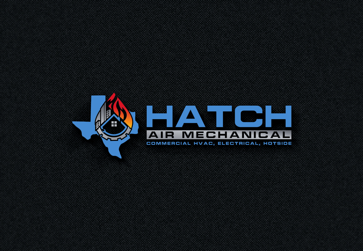 Logo Design by zoooma  for Hatch Air Mechanical | Design #37560526