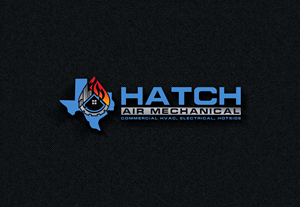 Logo Design by zoooma  for Hatch Air Mechanical | Design: #37560526