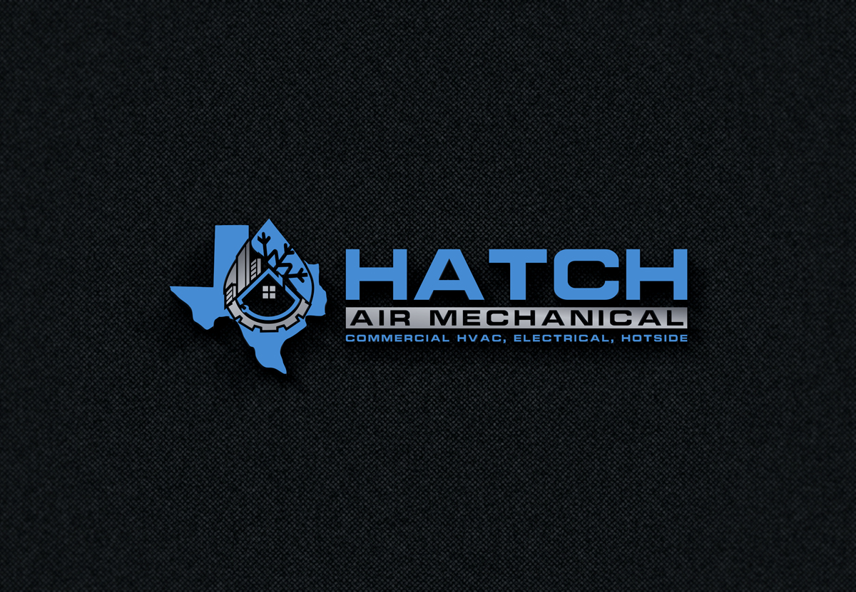 Logo Design by zoooma  for Hatch Air Mechanical | Design #37560527