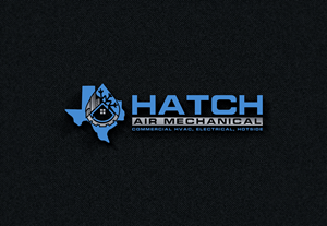 Logo Design by zoooma  for Hatch Air Mechanical | Design: #37560527