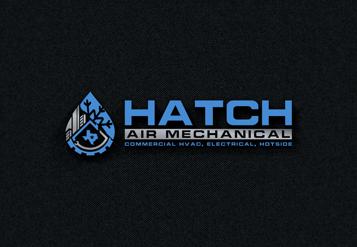 Logo Design by zoooma  for Hatch Air Mechanical | Design #37560528