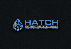 Logo Design by zoooma  for Hatch Air Mechanical | Design: #37560528