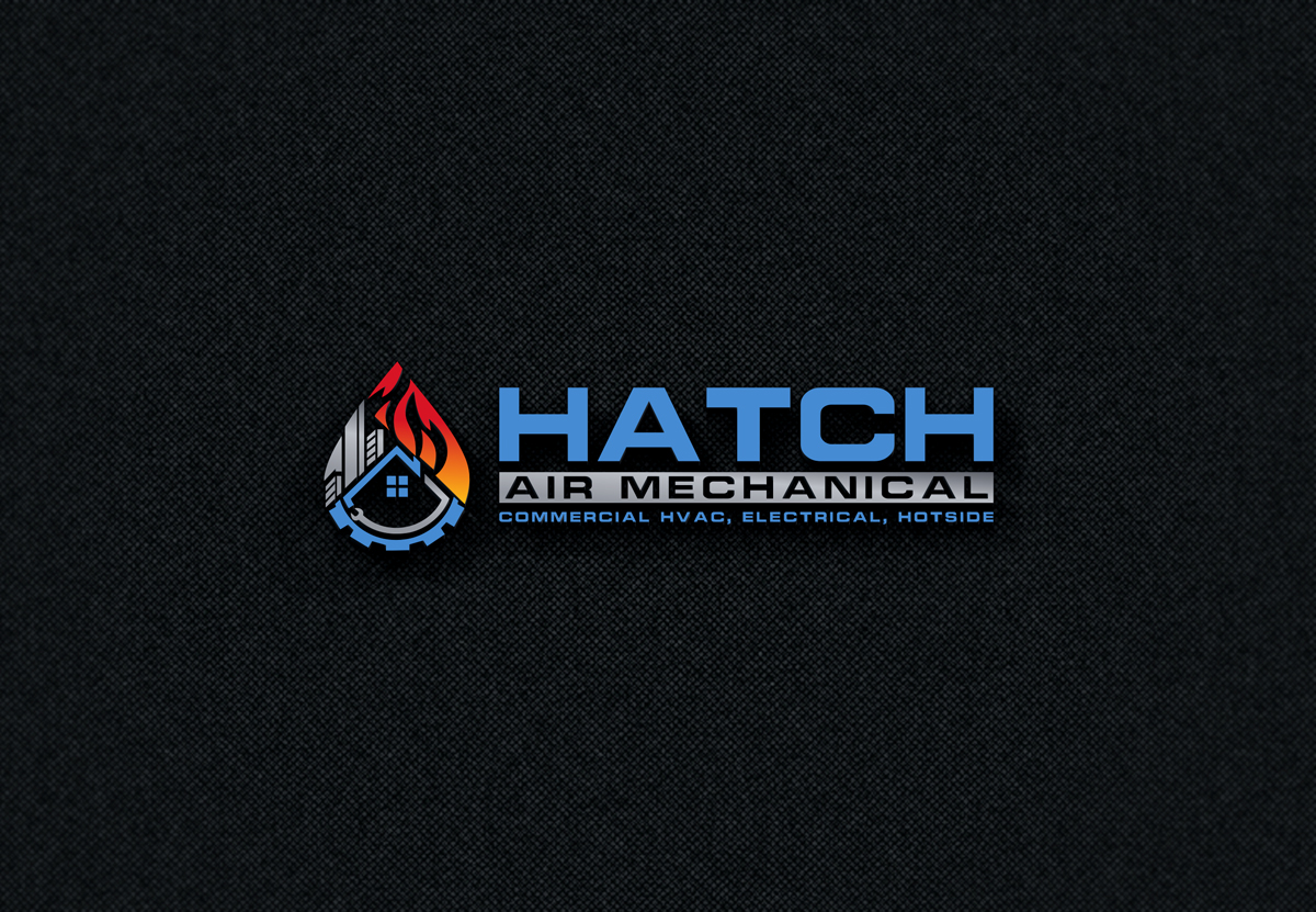 Logo Design by zoooma  for Hatch Air Mechanical | Design #37560529