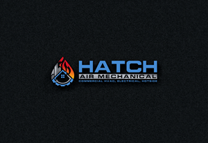 Logo Design by zoooma  for Hatch Air Mechanical | Design: #37560529