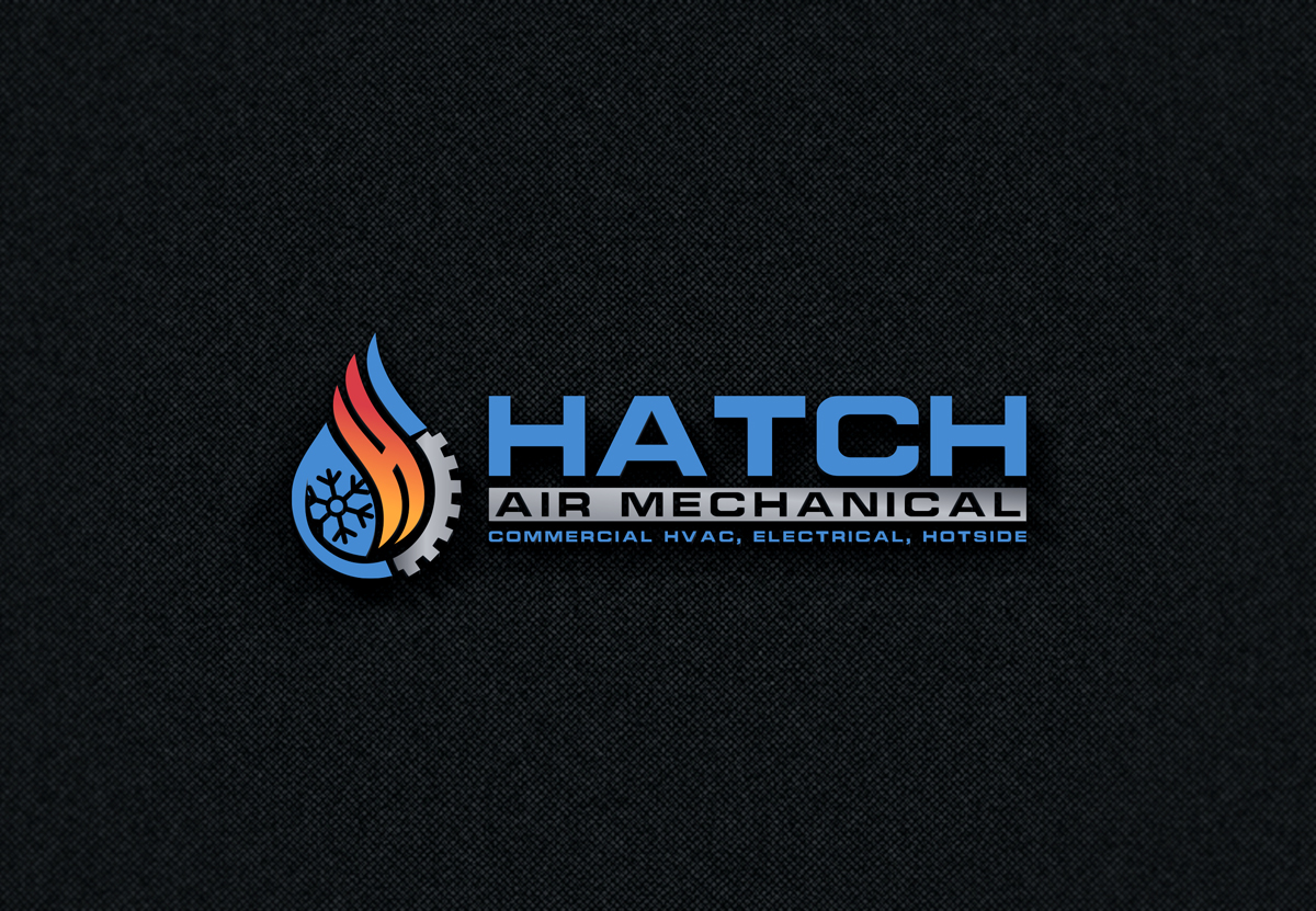 Logo Design by zoooma  for Hatch Air Mechanical | Design #37560530
