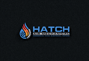 Logo Design by zoooma  for Hatch Air Mechanical | Design: #37560530