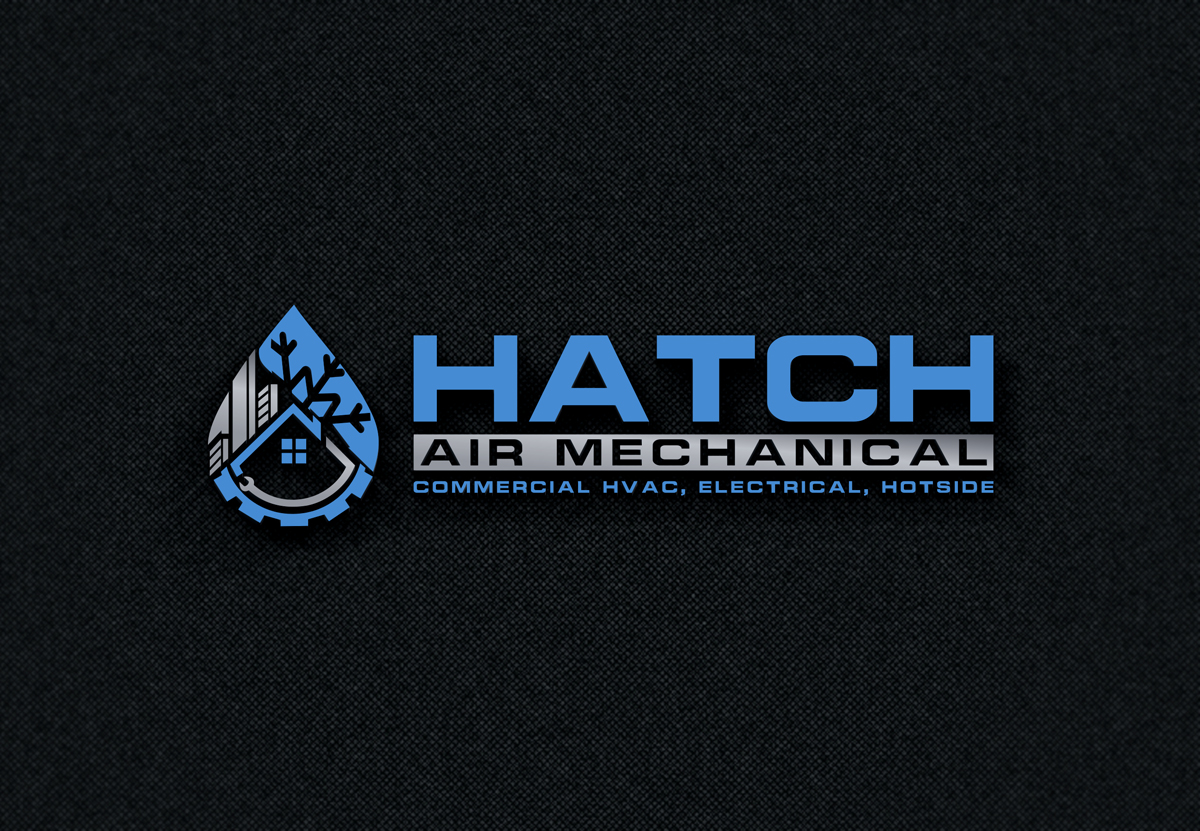 Logo Design by zoooma  for Hatch Air Mechanical | Design #37560533