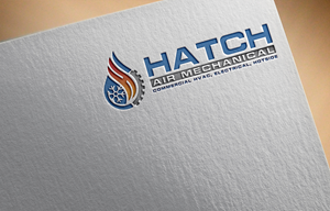 Logo Design by zoooma  for Hatch Air Mechanical | Design: #37560534