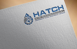 Logo Design by zoooma  for Hatch Air Mechanical | Design: #37560536