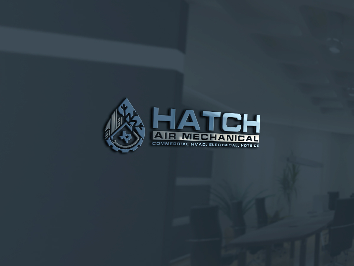 Logo Design by zoooma  for Hatch Air Mechanical | Design #37560539
