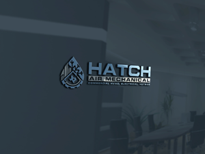 Logo Design by zoooma  for Hatch Air Mechanical | Design: #37560539