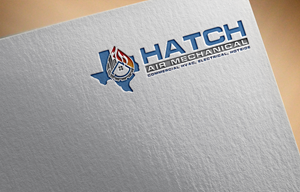 Logo Design by zoooma  for Hatch Air Mechanical | Design: #37560541